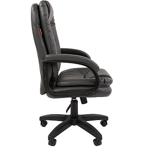 Офисное кресло CHAIRMAN 668LT NEW, экокожа, серый